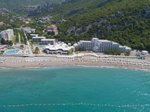 Pohľad na hotel z mora