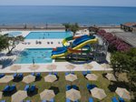 Pohľad na hotel z mora