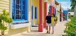 Bavaro village s obchodmi
