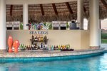 Swim up bar