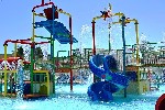 Aquapark pri susednom hoteli
