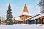 Hotel Za Polární září na sever Finska s návštěvou vesničky Santa Clause dovolenka