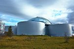 Unikátna stavba Perlan v Reykjavíku