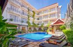 Hotel s bazénom