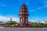 Pamätník nezávislosti v Phnom Penh