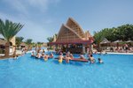 Swim up bar
