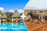 Hotel 2 Dny Safari Tsavo East + Neptune Paradise   dovolenka