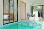 Plážová Vila Deluxe so súkormým bazénom
