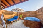 Vodná villa - jacuzzi