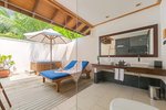 Plážová villa - jacuzzi - kúpeľňa