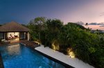 Kanifushi beach villa s bazénom