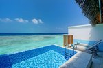 Lagoon villa s bazénom, terasa