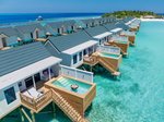 Water villa s bazénom