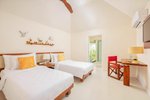 Family Beach villa s bazénom, izba twin