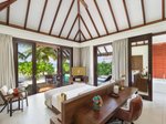 Beach pool villa