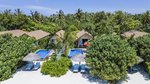Deluxe villa na pláži s bazénom