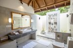 Deluxe villa na pláži - kúpeľňa