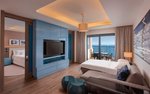 Luxury bay suita, obývacia izba
