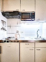 Štúdio - kuchynský kút