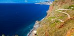 Výhľad na pláž a Funchal