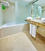 Dvojlôžková izba - kúpeľňa