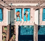 Dvojlôžková izba, výhľad na more