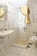 Apartmán - kúpeľňa