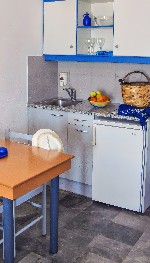 Dvojposteľová izba, Kuchynský kút