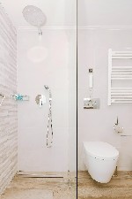 Trojlôžková Bungalov Comfort - kúpeľňa