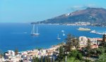 Výhľad na Zakynthos