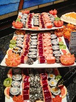 Ázijská reštaurácia - datail