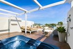 Apartmán Royal, terasa