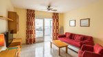 Apartmán - obývacia časť