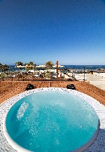 Jacuzzi na Privilege terase