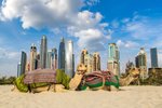 Hotel Emiráty křížem krážem s leteckou společností Emirates dovolenka