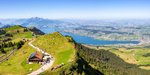 Hotel Ochutnávka hor a jezer Švýcarska letadlem a vlakem dovolenka