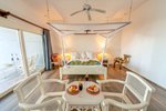 Beach villa