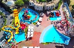 Pohľad na aquapark