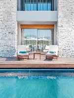 Izba deluxe swim up s výhľadom na more