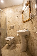 Kúpeľňa štandardnej izby