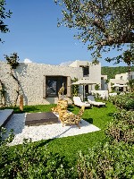 Rodinná izba Executive, výhľad na more, privátna záhrada