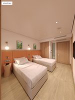 Rodinná izba Premium s výhľadom do záhrady