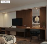 Izba Standard, výhľad na more