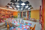 Reštaurácia - detská časť  
