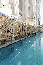 Dvojlôžková izba s priamym vstupom do bazéna