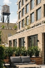 Hotel - exteriér, terasa