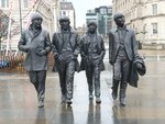 Socha Beatles v Liverpoole