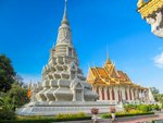 Pagoda Wat Phnom v Phnom Penh