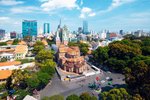 Katedrála v Notre Dame v Ho Chi Minh