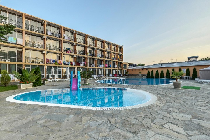 Bulharsko, Burgas, Slnečné pobrežie - RIVA